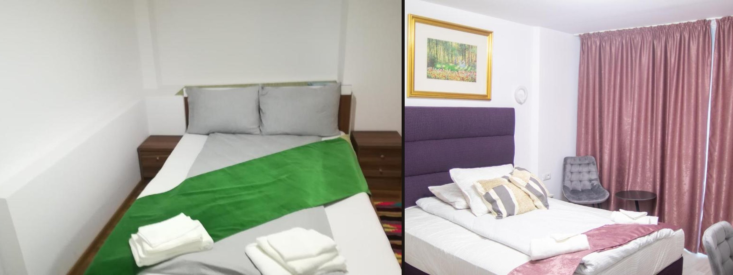 Camerele Motel Basarabia — Deluxe și Superior Deluxe
